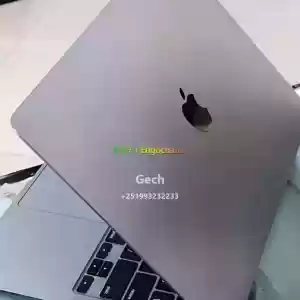 Apple   13-6 inch MacBookair 2020 core  i7with appleCore i7(space Cilver  color)16GB unif Price in Ethiopia